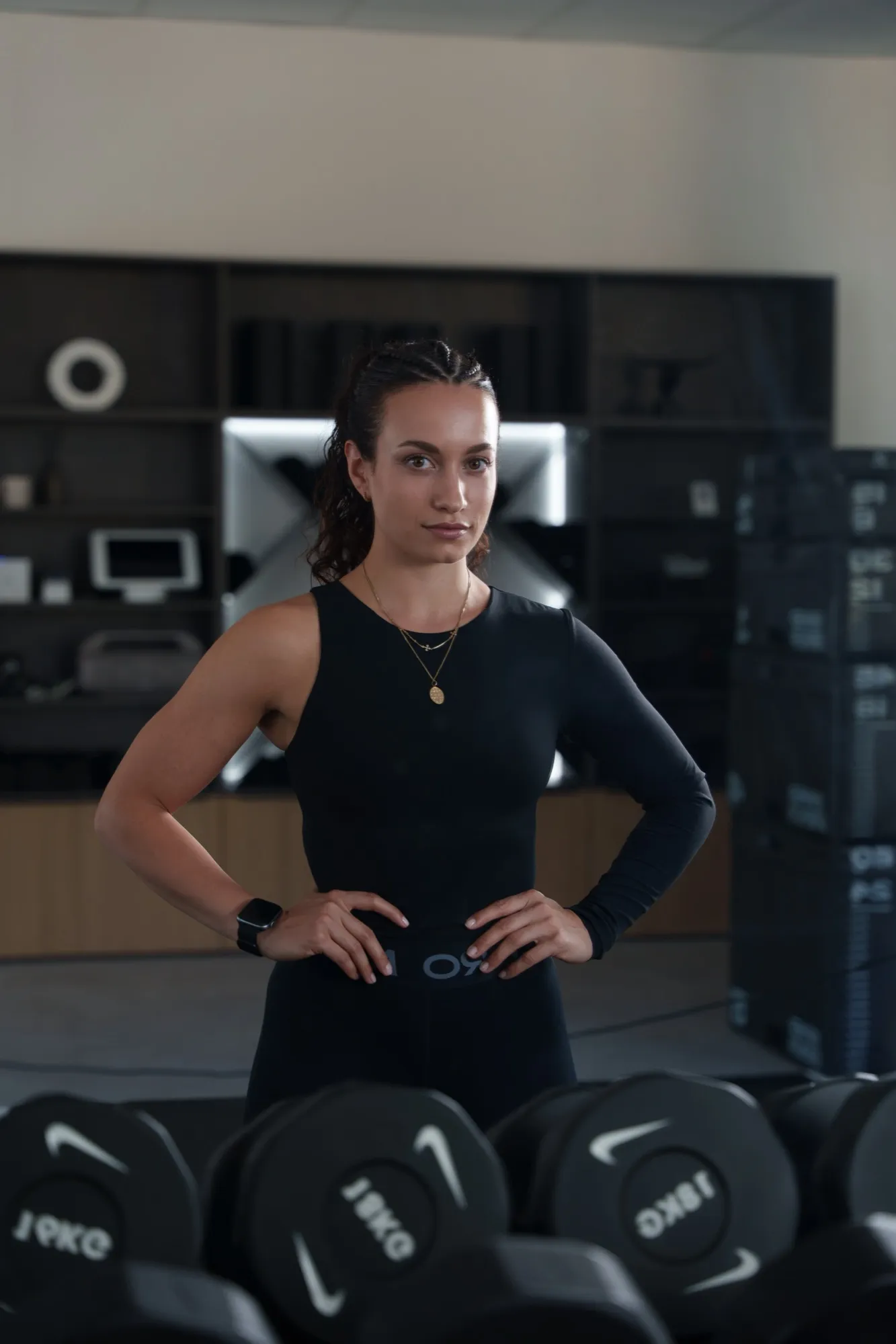 Tina Mavridi, Personal Trainerin