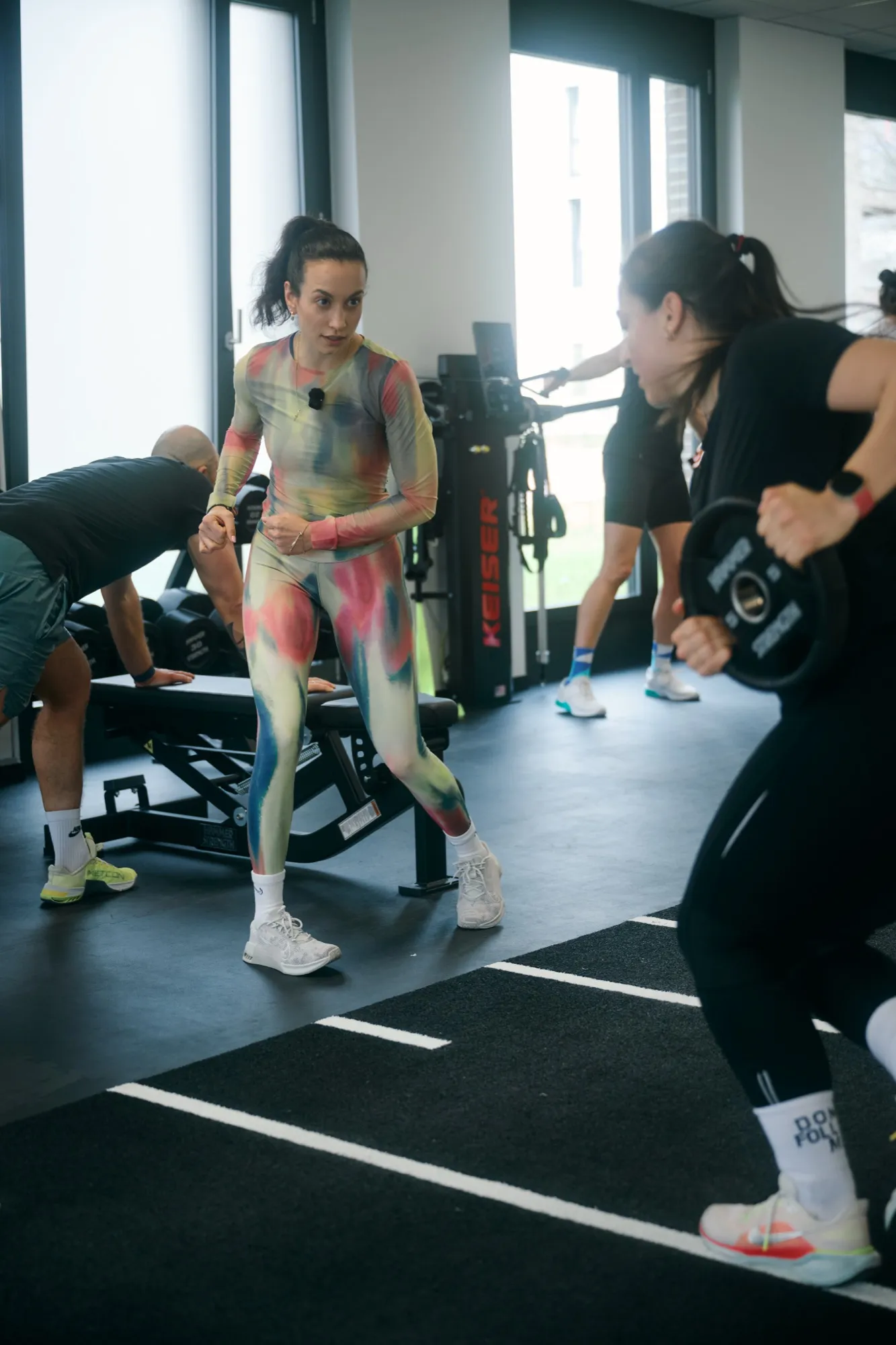 Training nach individuellem Trainingsplan