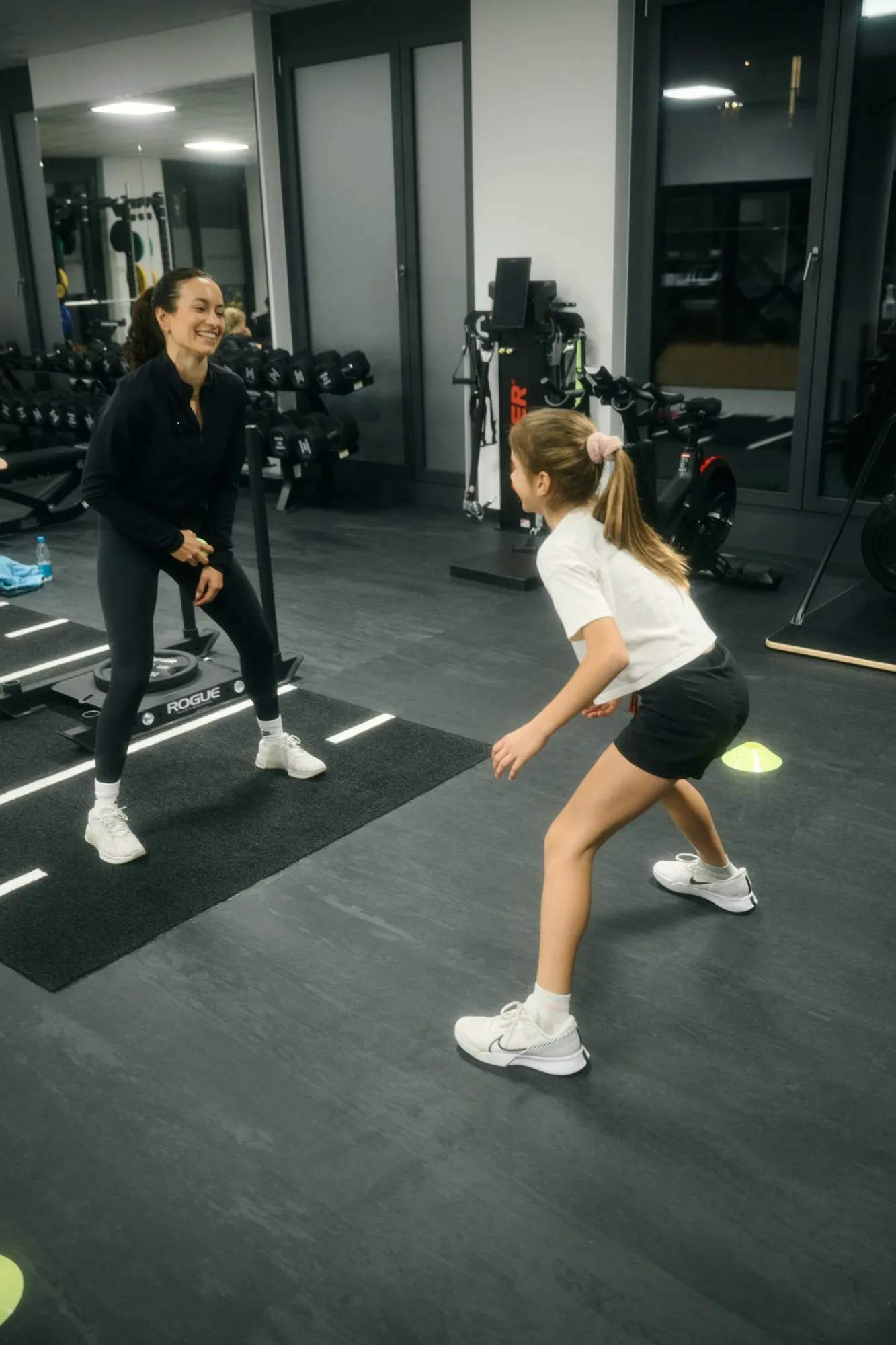 Personal Training mit Tina im GymMed Heidelberg
